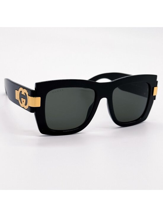 NEW GUCCI GG1688S 001 SUNGLASSES BLACK WOMEN EYEWEAR GUCCI main image 9
